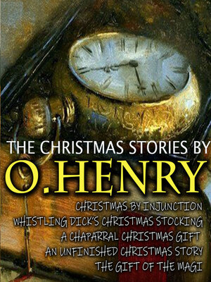 cover image of The Christmas Stories by O.Henry